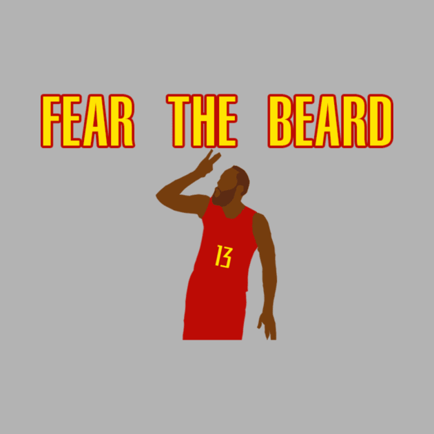 Fear The Beard by VectoredApparel