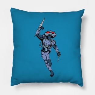 Black Manta Pillow