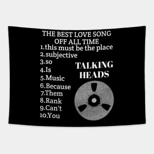 The best love song of all time//talking heads Tapestry