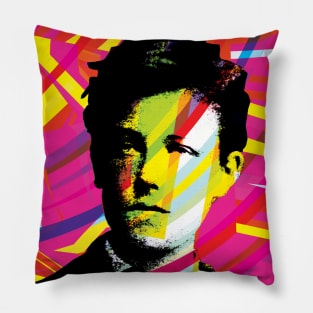 Arthur Rimbaud VI Pillow