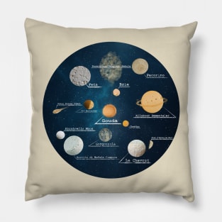 Cheese Galaxy Pillow