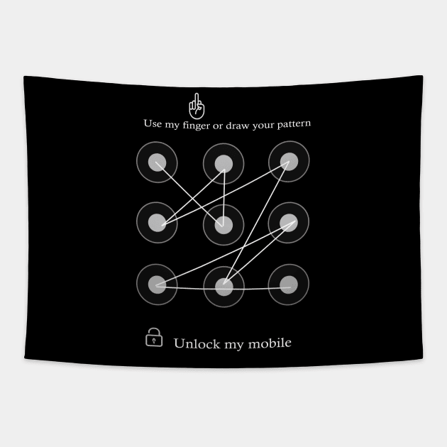 unlock design Tapestry by Khanna_Creation