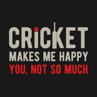 Funny Cricket T-Shirt