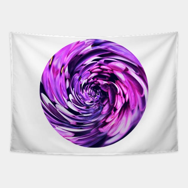 Lilac Tapestry by Owen St Merch