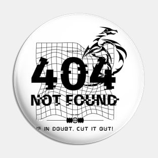 ERROR 404 Pin