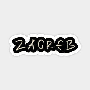 Zagreb Magnet