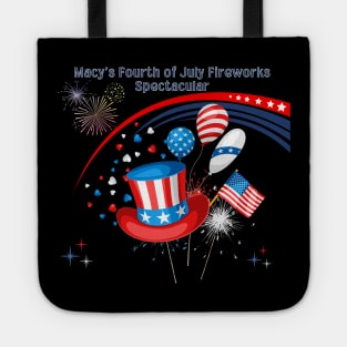 July Fireworks Celebration Tote