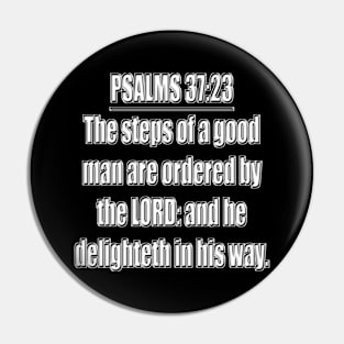 Psalms 37:23 Pin