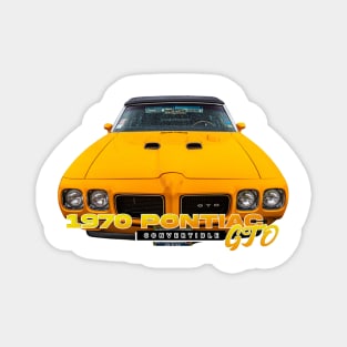 1970 Pontiac GTO Convertible Magnet