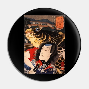 samurai Pin