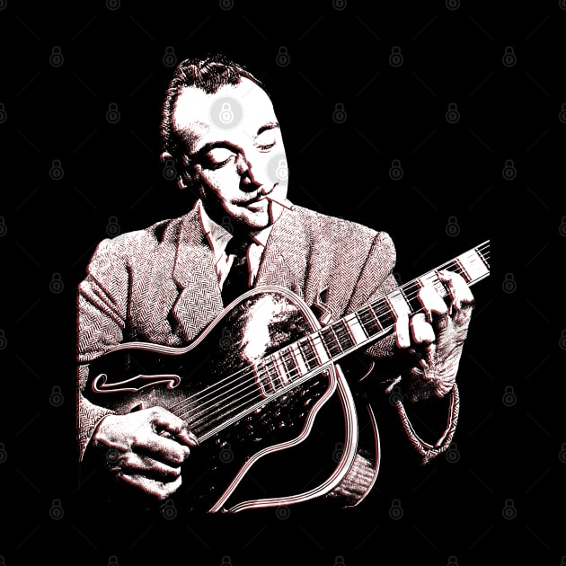 Django Reinhardt by Affectcarol