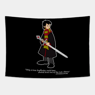 Sword in the Hat Tapestry