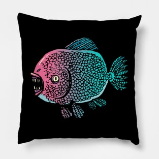 Piranha predator of the Amazon rivers Pillow