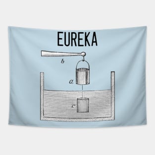 Archimedes principle: Eureka Tapestry