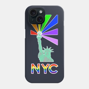 PRIDE Series - NYC Liberty Phone Case