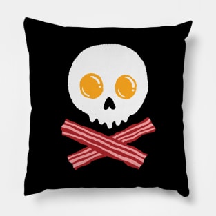 Evil Breakfast Pillow