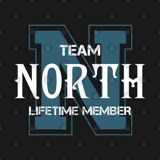 Team NORTH Lifetime Member by HarrisonAlbertinenw