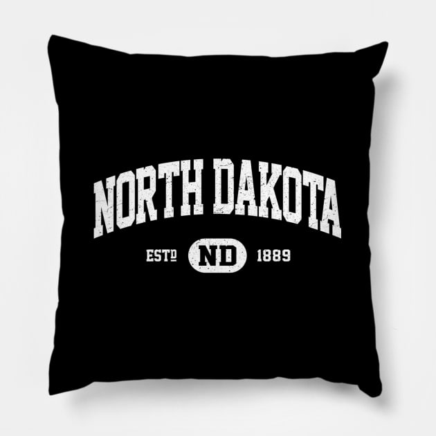 North Dakota North Dakota Nd Pillow by SnugFarm