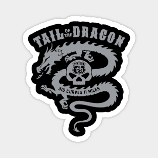 tail of the dragon Magnet