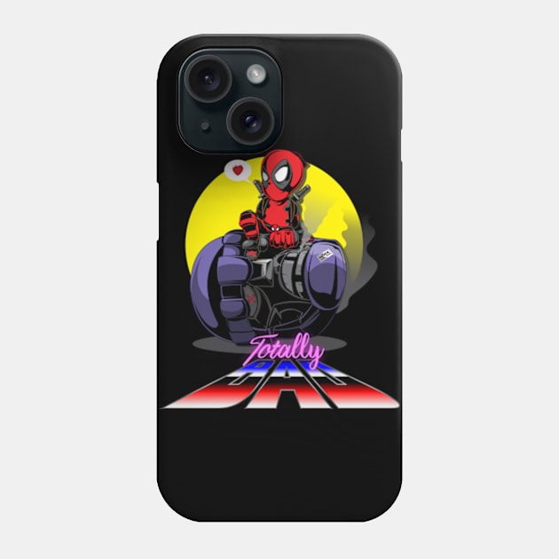 Totally Bad Phone Case by kladenko