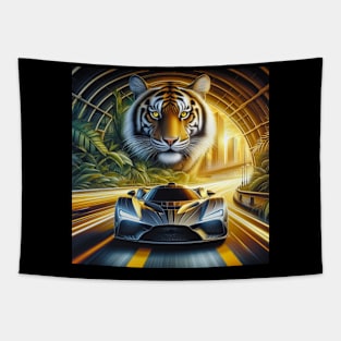 Be a Tiger . Tapestry