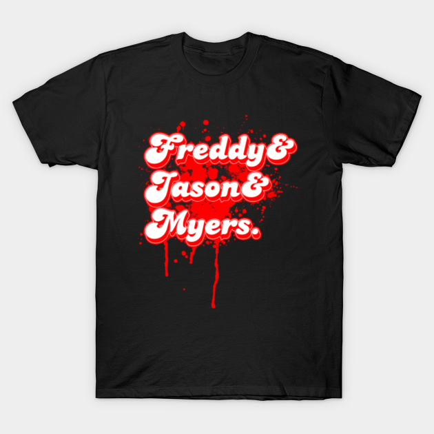 Retro Horror Scare - Freddy Krueger - T-Shirt