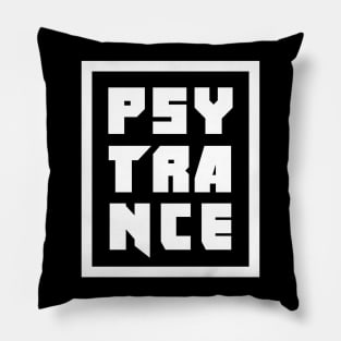 Psytrance - Electronic Music Trance Raver EDM Pillow