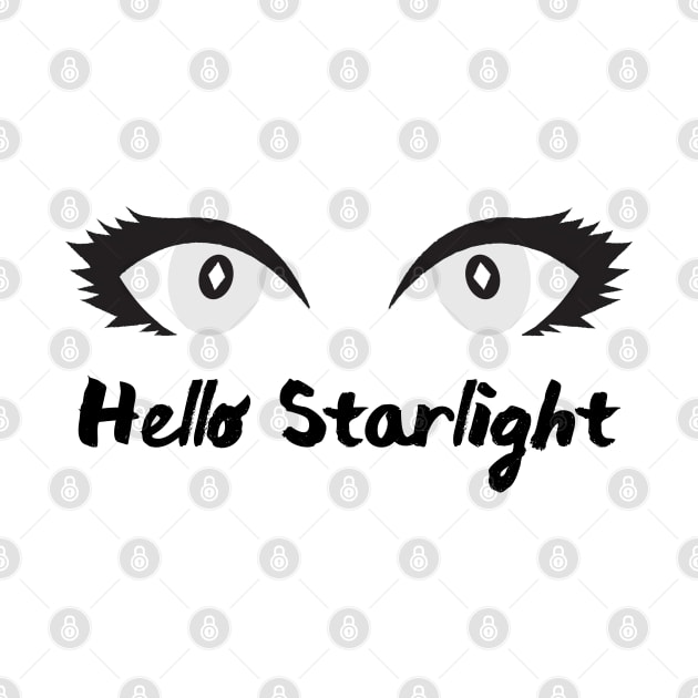 Hello Starlight by UpPastMidnight