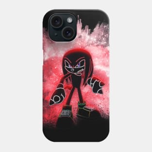 Knuckles the Echidna Phone Case