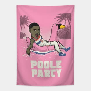 POOLE PARTY Tapestry