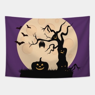 Halloween Tapestry