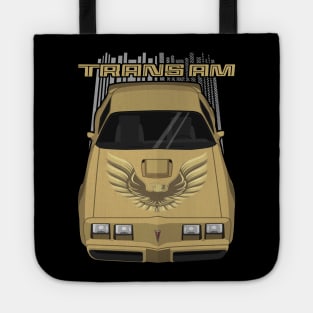 Firebird Trans Am 79-81 - gold Tote