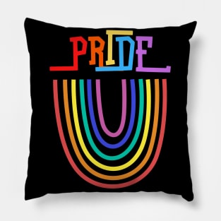 Celebrate Pride! Pillow