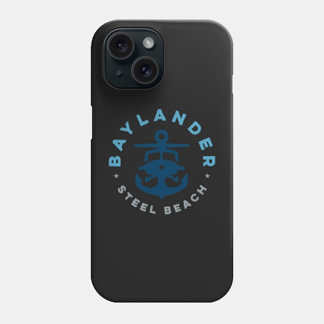 Baylander Steel Beach Phone Case by jordan5L