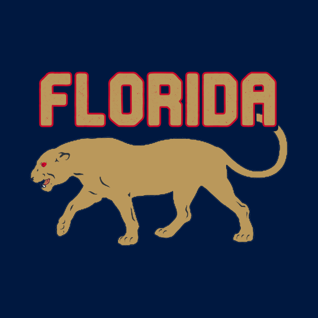 Florida Panthers Hockey by Pretty Good Shirts