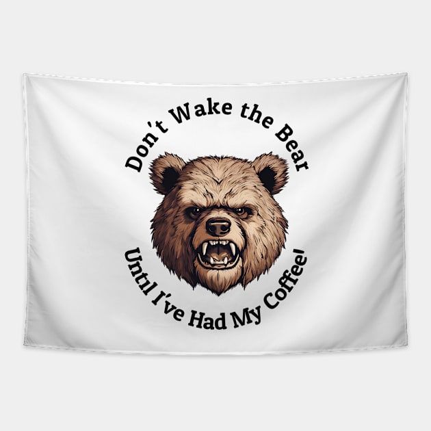 Don't Wake The Bear Tapestry by ArtShare