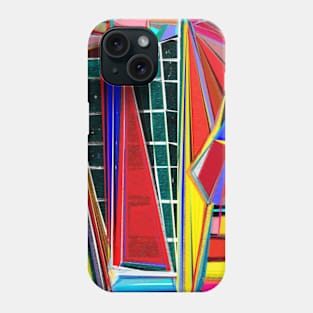 Jagged Dream Colors, Pin, Tote, Mug Phone Case