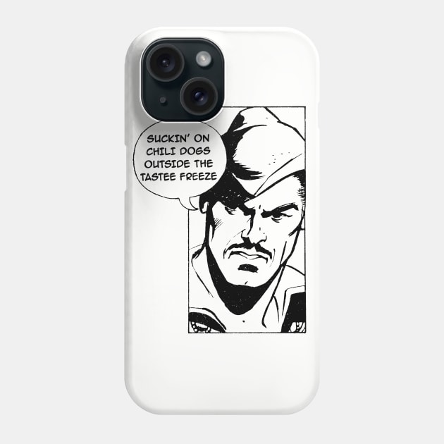 suckin' on chili dogs Phone Case by Megatrip