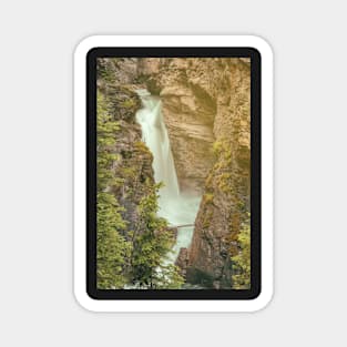 Johnston Canyon Falls Magnet