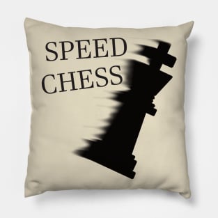 Speed Chess Player Pillow