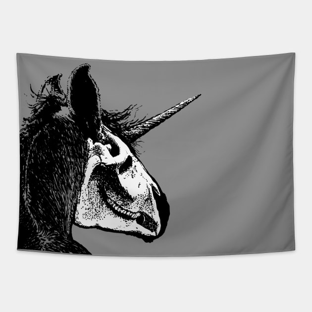 Unicorn Tapestry by vvilczy