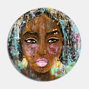 Portrait Pin