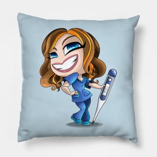 Nurse Casey Pillow