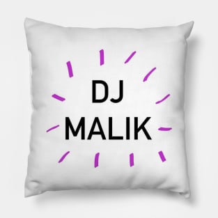 Dj Malik design Pillow