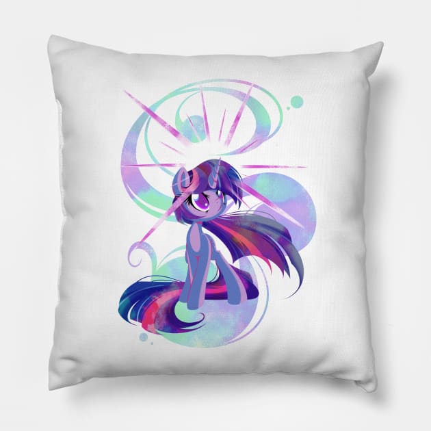 Sparkle In Your Dedication Pillow by BambooDog