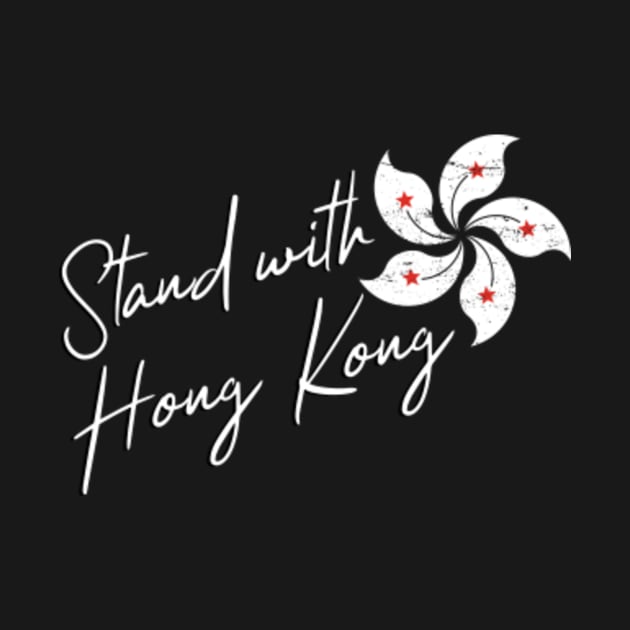 Stand with Hong Kong by snapoutofit