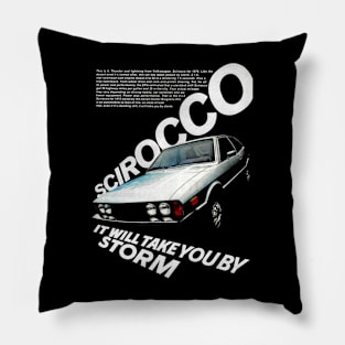 GERMAN SPORTS COUPE - advert Pillow