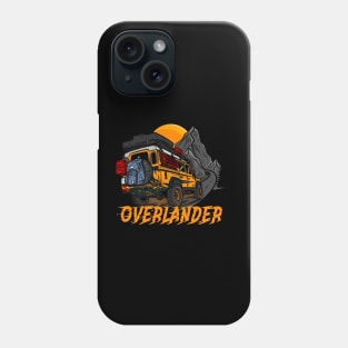 Land Cruiser Overlander - Orange Phone Case