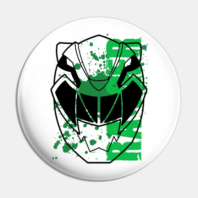 Ranger GREEN COSMIC FURY Pin by CRD Branding