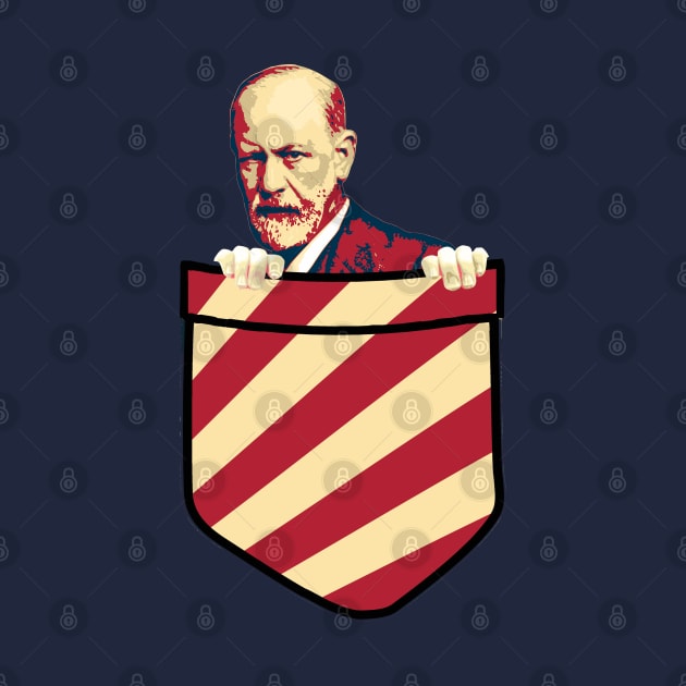 Sigmund Freud In My Pocket by Nerd_art